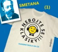 Various: Don' t be afraid of classics! (1) Bedrich Smetana - CD - Music CD