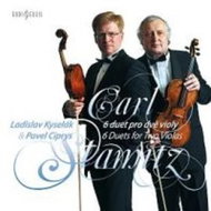 Kyselák Ladislav, Ciprys Pavel: 6 duet for two violas - CD - Music CD