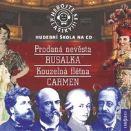 Various: Don' t be afraid of classics! Set 9-12 (4x CD) - CD - Music CD