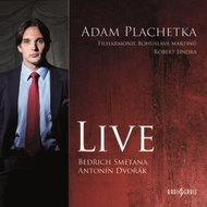 Plachetka Adam: Live - CD - Music CD