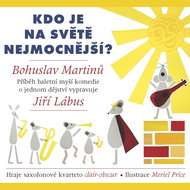 Lábus Jiří: Who is the most powerful in the world? - CD - Music CD