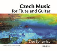 Duo Bohemico: Czech Music for Flute and Guitar - CD - Music CD