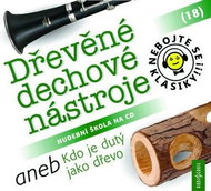 Variuos: Don' t be afraid of classics! (18) Woodwinds - CD - Music CD
