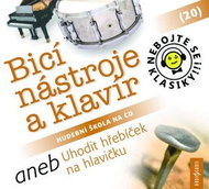 Various: Don' t be afraid of classics! (20) Percussion instruments and piano - CD - Music CD