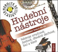 Various: Don' t be afraid of classics! Set 17-20: Musical instruments (4x CD) - CD - Music CD