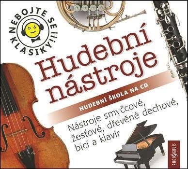Various: Don' t be afraid of classics! Set 17-20: Musical instruments (4x CD) - CD - Music CD - Main image