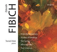 Víšek Tomáš: Piano Compositions - CD - Music CD