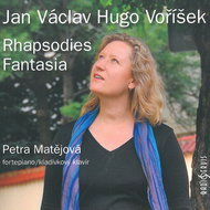 Petra Matějová - keyboard cl: Voříšek: Rhapsody, Fantasia - Music CD