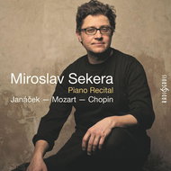 Miroslav Sekera: Janáček, Mozart, Chopin: Piano Recital - Music CD