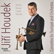 Houdek Jiří: Concerts for Trumpet and Orchestra - CD - Music CD