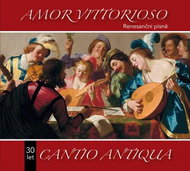Cantio antiqua: Amor vittorioso - CD - Music CD