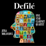 Five Star Clarinet Quartet: Defilé - CD - Hudební CD