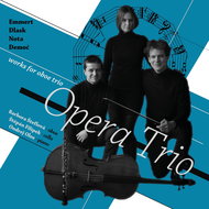 Opera Trio: Works for oboe trio - CD - Music CD