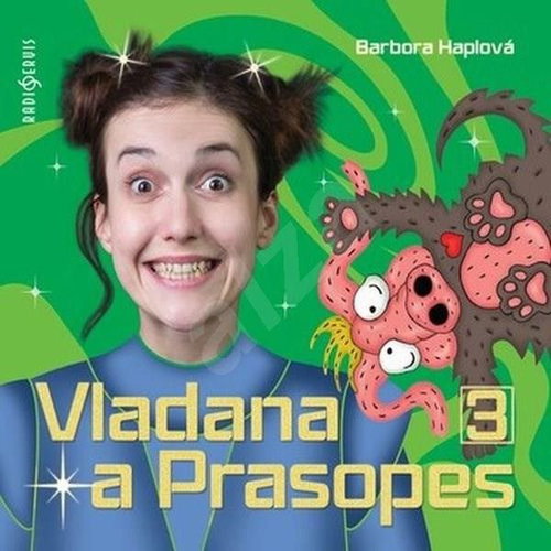 Dočkalová Tereza: Vladana and Prasopes 3 - CD - Music CD - Main image