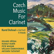 Dohnal Karel: Czech Music For Clarinet - CD - Music CD