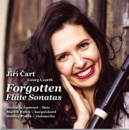 Ambrosi Michaela, Hroch Martin: Jiří Čart: Forgotten Flute Sonatas - CD - Music CD