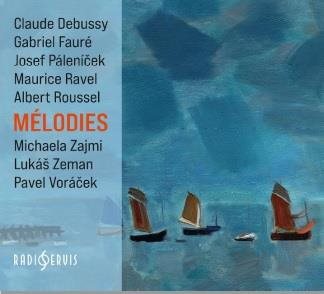 Zajmi Michaela, Zeman Lukáš, Voráček Pavel: Mélodies - CD - Music CD - Main image