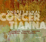 Ondřej Kukal: Concertianna - CD - Music CD