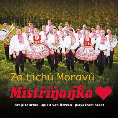 Mistříňanka: Za Tichú Moravú (Reedice 2016) - CD - Hudební CD - Main image