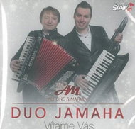 Duo Jamaha: Vítame Vás (2016) - CD - Hudební CD