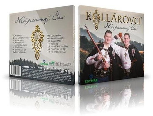 Kollárovci: Relentless Time (2017) - Music CD - Main image