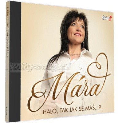 Mára: Haló, Tak Jak Se Máš...? (2018) - Music CD - Main image