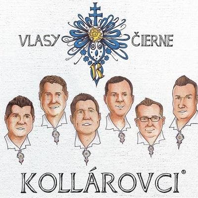 Kollárovci: Vlasy Čierne - CD - Hudební CD - Main image