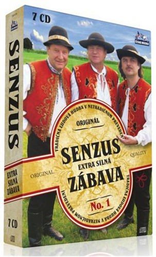 Sensory: Extra silná zábava (Extra Strong Fun) - Music CD - Main image