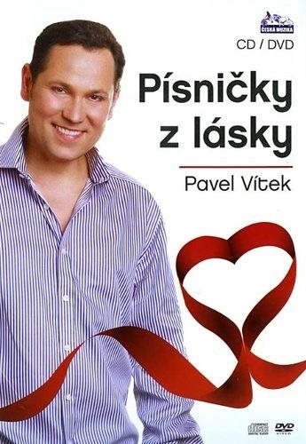 Pavel Vítek: Songs From Love (CD + DVD) - Music CD - Main image