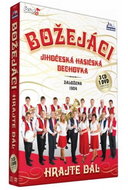 Božejáci: Hrajte Dál (3CD + DVD) - Music CD