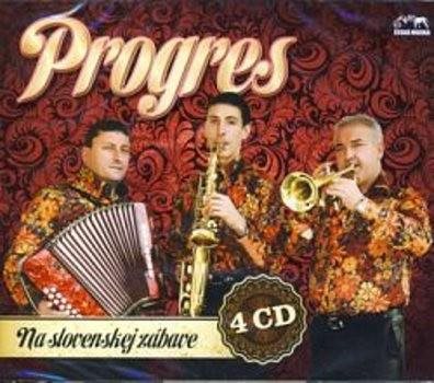 Progress: In Slovak Entertainment (4CD BOX, 2012) - Music CD - Main image