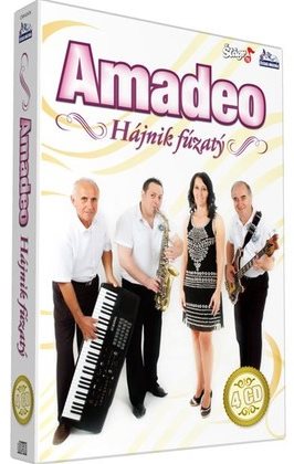 Amadeo: Hájnik fúzatý (4x CD) - CD - Music CD - Main image
