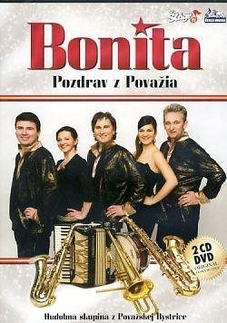 Bonita: Greetings from Považie / 2CD + DVD - Music CD - Main image