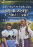 Mr. and Mrs. Osíček: The Most Beautiful Cimbaloms / 2CD + DVD - Music CD