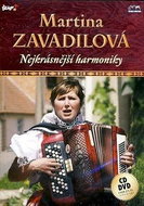 Martina Zavadilová: The Most Beautiful Accordions / CD + DVD - Music CD