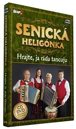 Senická Heligonka: Play, I like to dance (CD + DVD) - Music CD - Main image