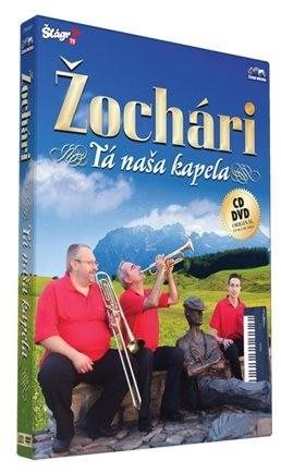 Žochári: Our band / CD + DVD - Music CD - Main image