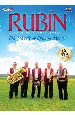 Ruby: As it flows into the Danube Moravia / CD + DVD - Music CD - Main image