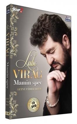 Lubo Virag: Mamin sing / CD + DVD - Music CD - Main image