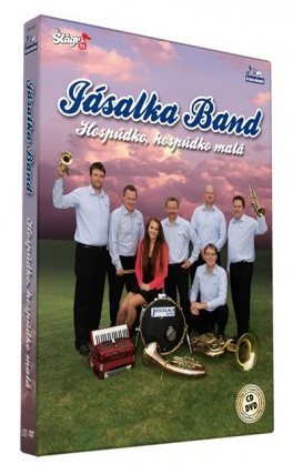 Jásalka Band: Hospůdko, Hospůdko Malá/CD+DVD - Music CD - Main image