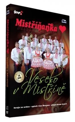 Mistrina: Veselo v Mistrina / CD + DVD - Music CD - Main image