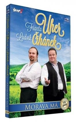 Franta Uher and Čihánek Ludvík: Moravia has / CD + DVD - Music CD - Main image