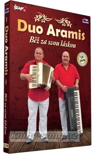 Duo Aramis: Běž za svou láskou/CD+DVD - Music CD - Main image