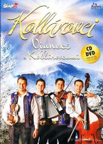 Kollárovci: Christmas with Kollárovci / CD + DVD (2012) - Music CD - Main image