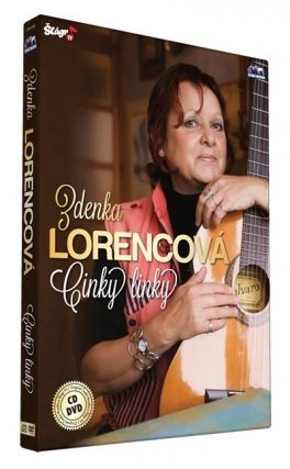 Zdenka Lorencová: Cinky linky CD+DVD - Music CD - Main image
