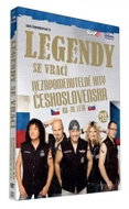 Legends Return: Unforgettable Hits of Czechoslovakia CD + DVD - Music CD