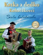 Katka a dedko Kubačákovci: Biela holubienka - 2 CD + 2 DVD - Music CD
