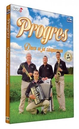 Progres: Dnes si ja zaspievam - CD+DVD - Music CD - Main image