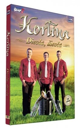 Kortina: Dievča, dievča/CD+DVD - Music CD - Main image