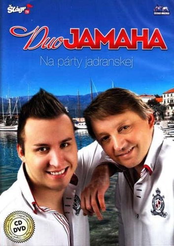 Duo Jamaha: At the Adriatic party / CD + DVD - Music CD - Main image